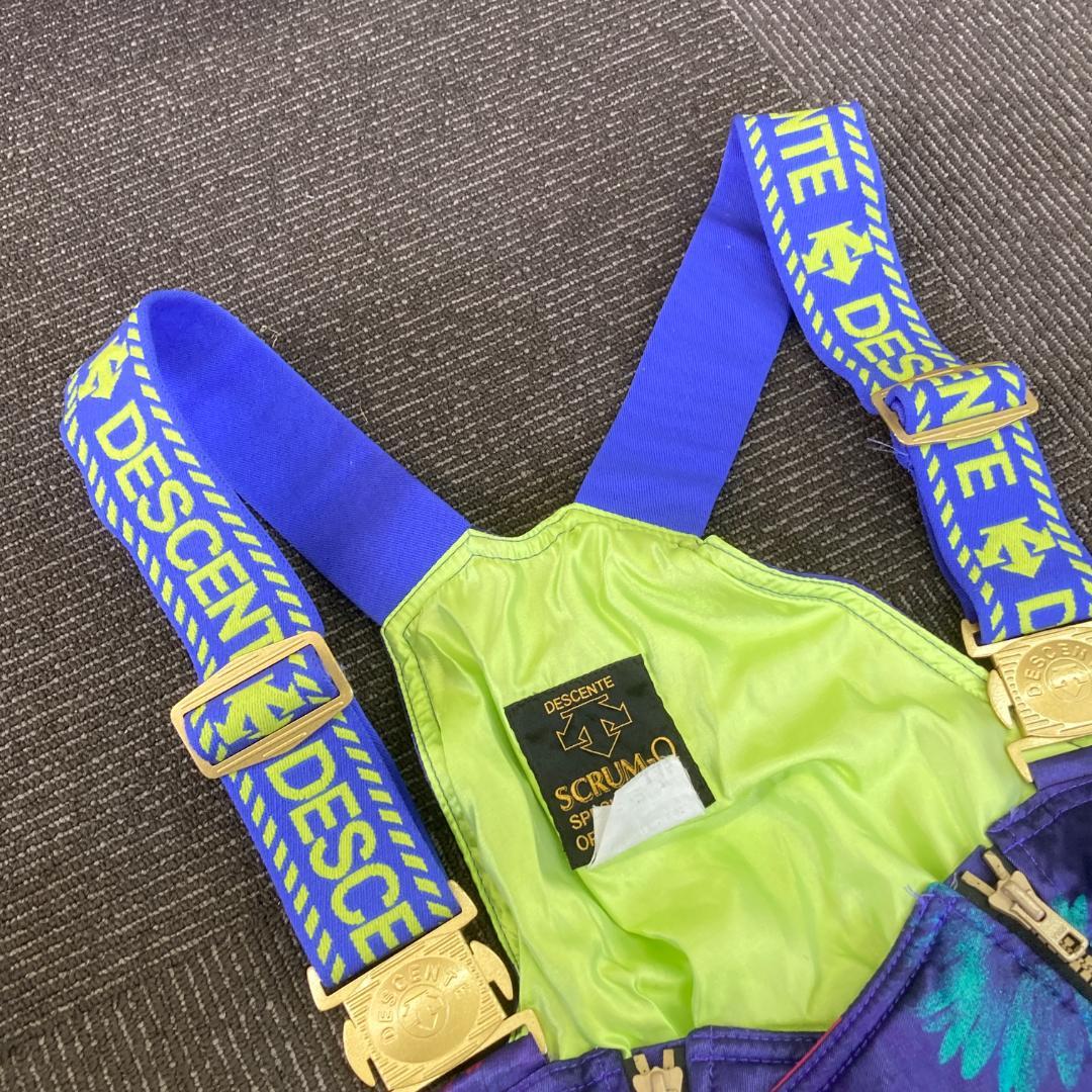 DESCENTE OGASAKA SKI オガサカ スキーウェア 花柄 上下の通販はau PAY