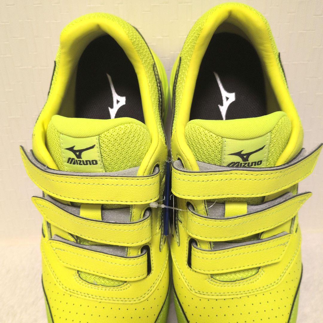 新品未使用♡ミズノ 安全靴 LSII22L 27.0cm ベルト ローカット