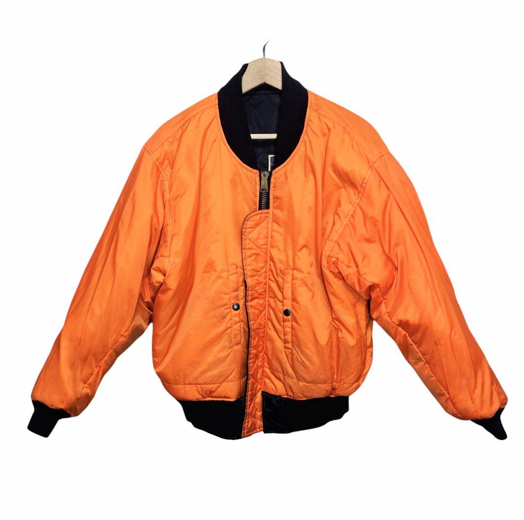 90s YELLOW CORN brp MA-1 リバーシブル 90s YELLOW CORN brp MA-1