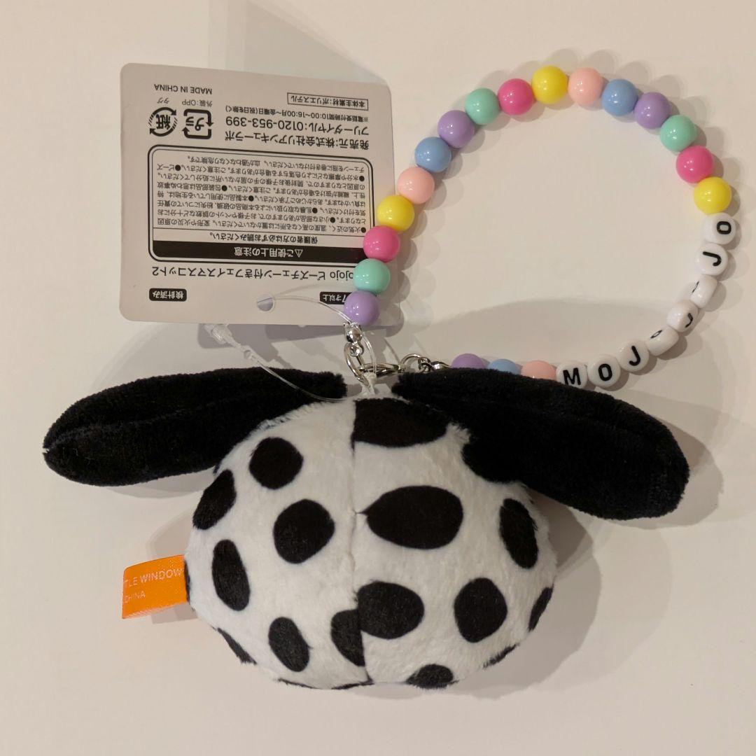 最終値下！mojojojo ビーズチェーン付きフェイスマスコット2 - メルカリ