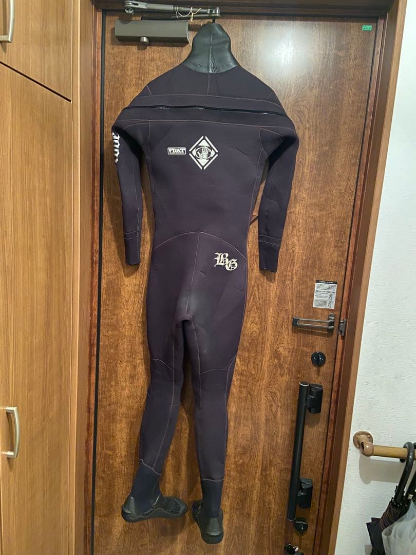 裏起毛」BodyGlove ドライスーツ M 裏起毛