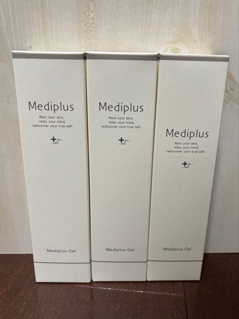 Mediplus Gel メディプラス 180g 3本セット 楽天市場】【公式】メディプラス オールインワンジェル 180g (約2か月
