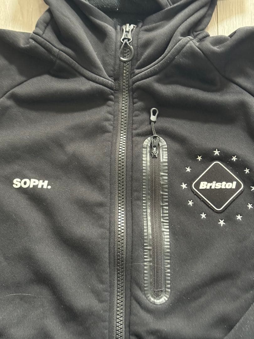 F.C.Real Bristol ジャージ　パーカー