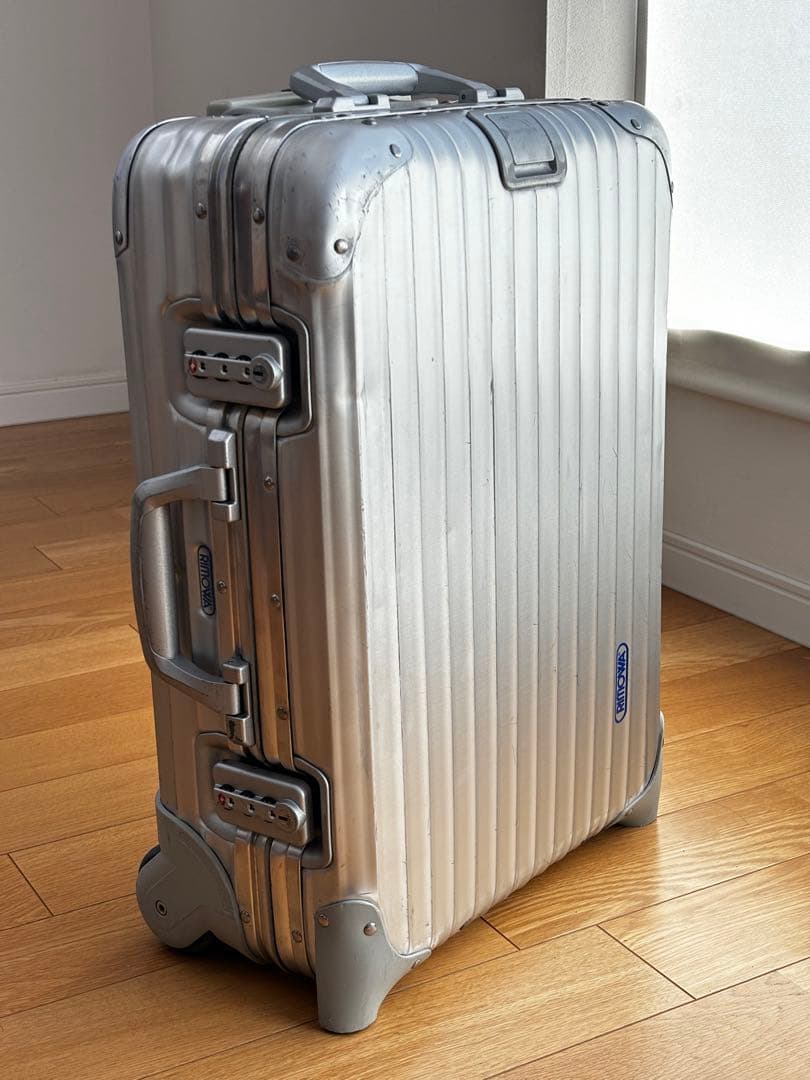 RIMOWA リモワ トパーズ2輪 機内持ち込み - メルカリ