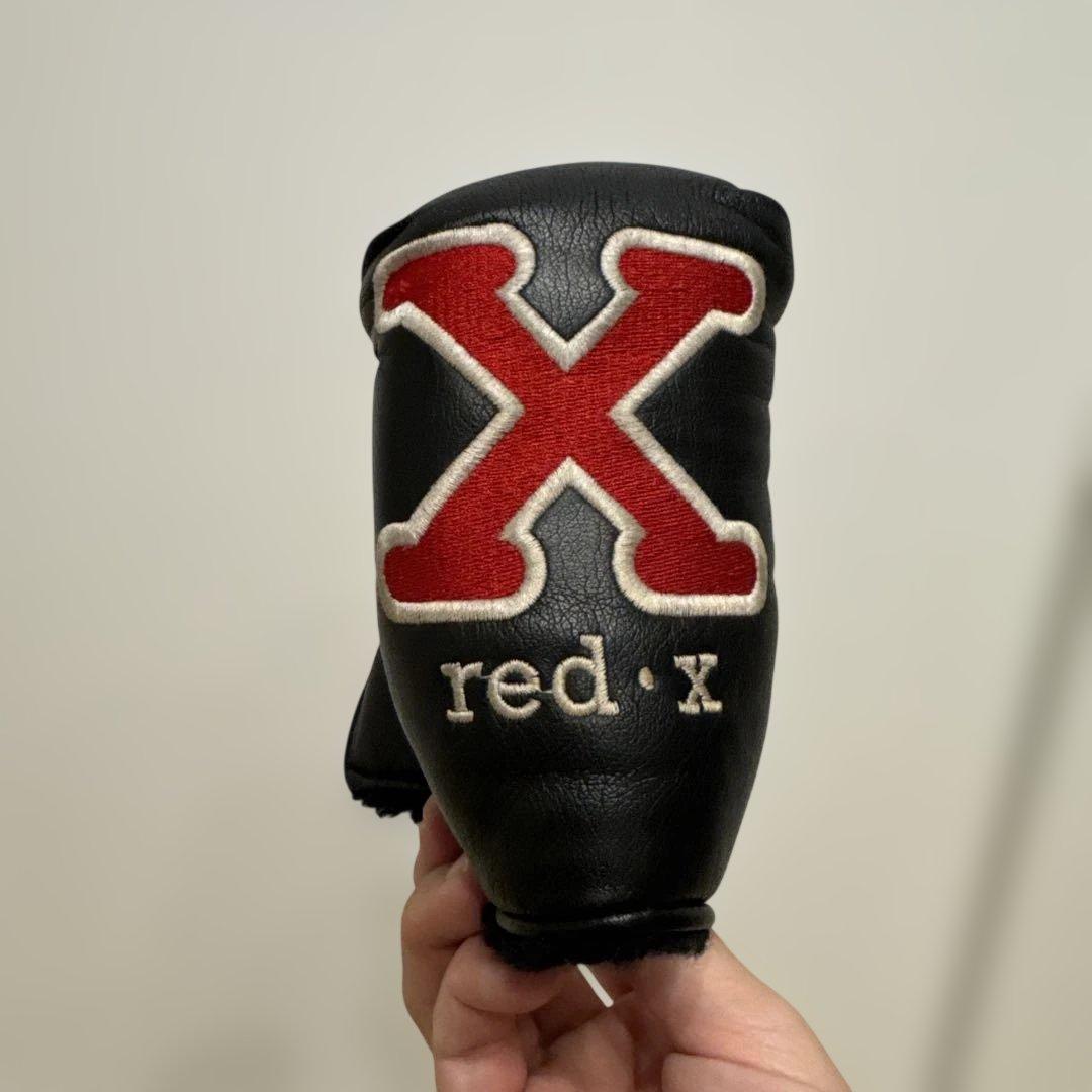 スコッティキャメロン レア！ red X GSSインサート センター 34 - メルカリ