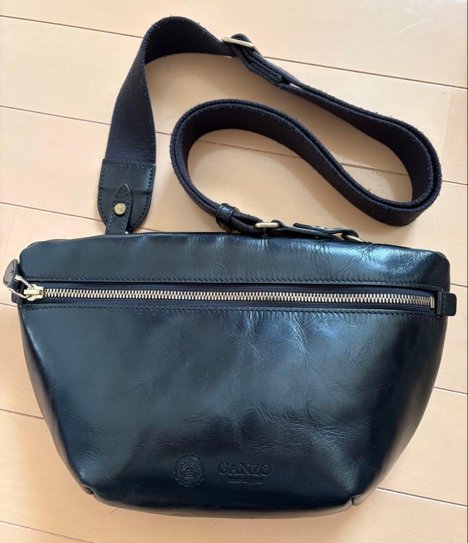 ⭐️美品⭐️ 入手困難✨GANZO GUD ST ボディバッグ