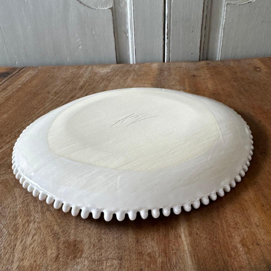 aya courvoisier アヤクヴァジエ パールプレート ③ - メルカリ