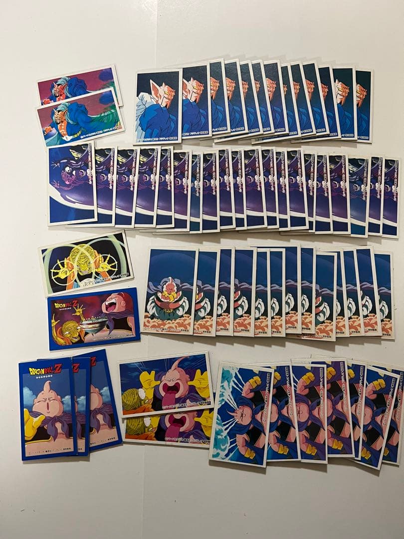 希少】ドラゴンボール メンコ 角形 まとめ売り セット 約435枚 - メルカリ