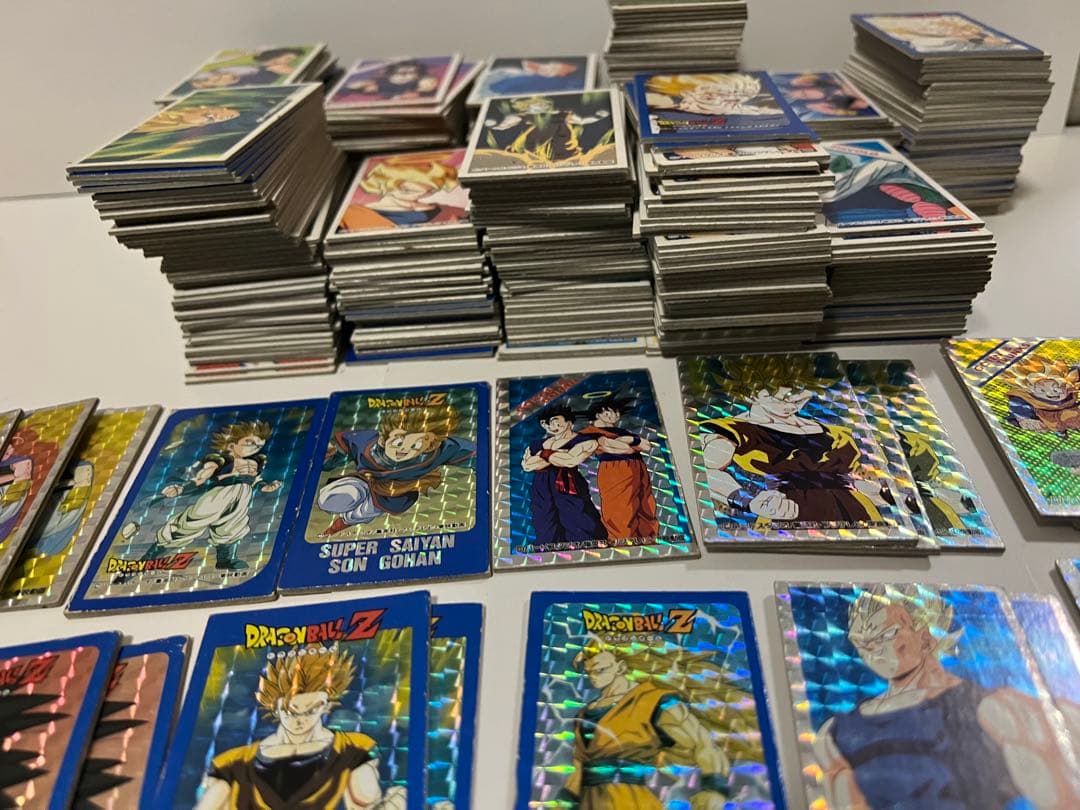 希少】ドラゴンボール メンコ 角形 まとめ売り セット 約435枚 - メルカリ