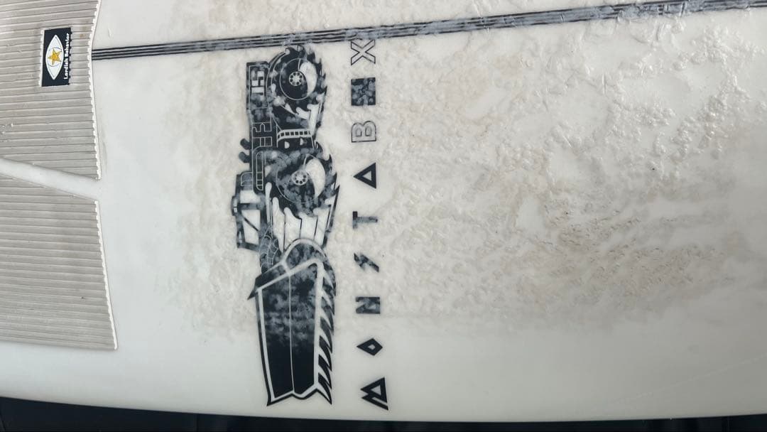 JS MONSTABOX2020 5’9（27.0L）PU デッキパッド付