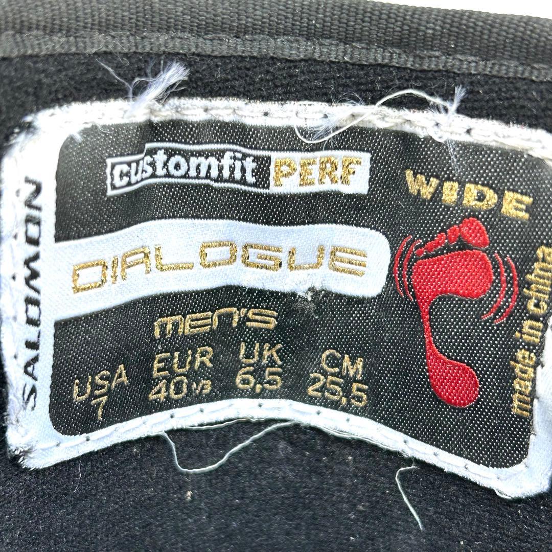 サロモン SALOMON DIALOGUE WIDE スノーブーツ　25.5cm