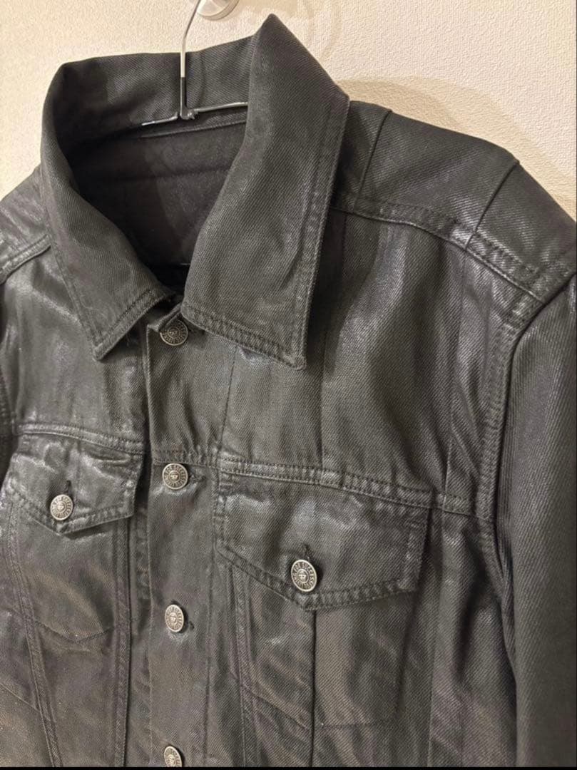 DIESEL ディーゼル コーティング デニムジャケット ファッション
