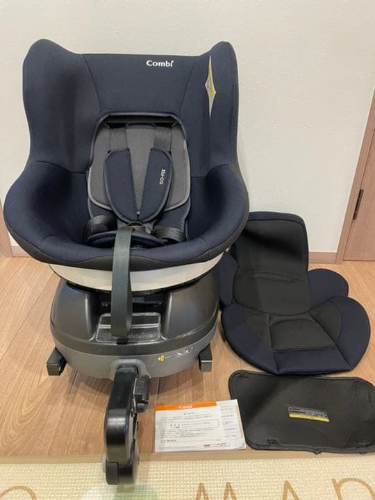 チャイルドシート ネセルターン コンビ ISOFIX 回転式 クルムーヴ