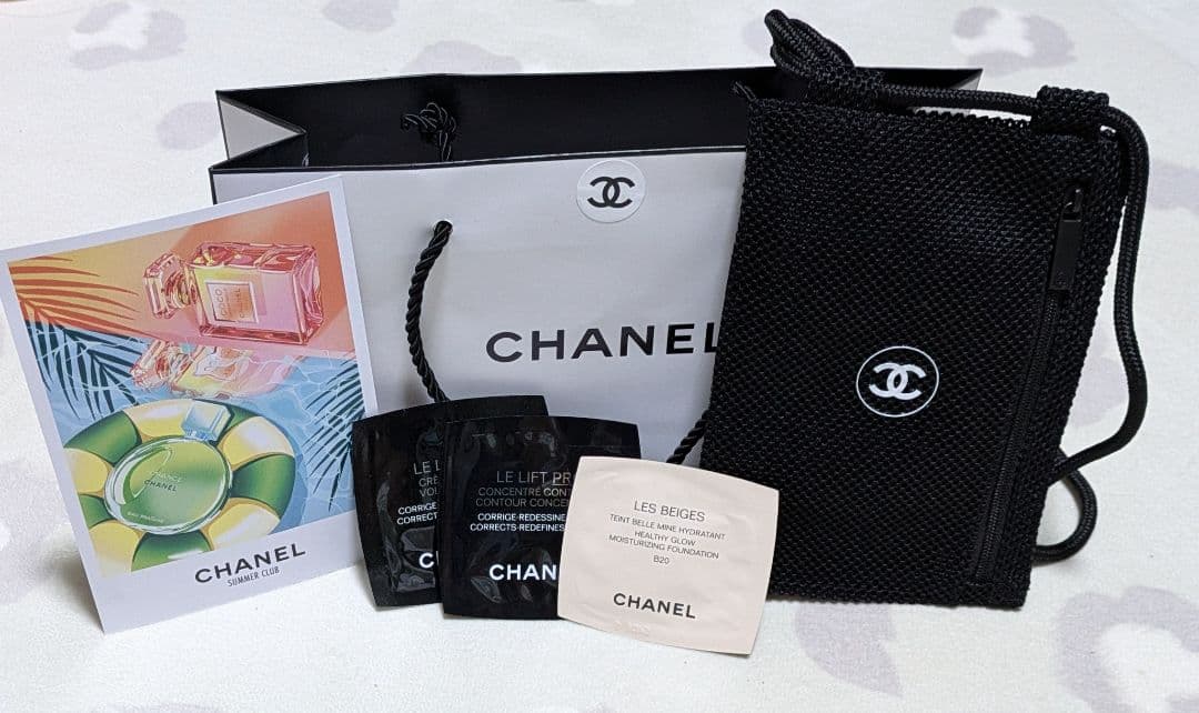 新品・未使用】CHANEL パスポートケース サンプル ノベルティ - メルカリ