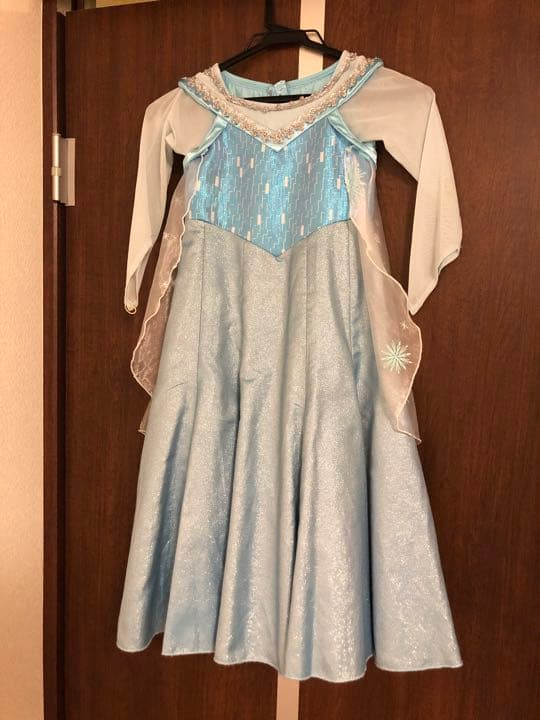 ビビディバビディブティック ドレス アナと雪の女王 エルサ 110