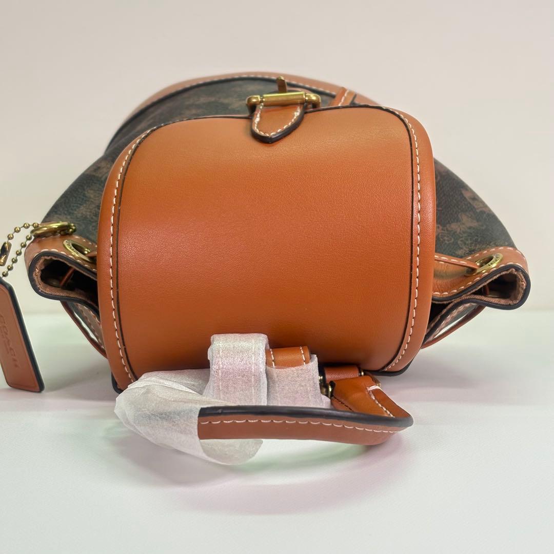 COACH】 タグ有り ハーパー バックパック ホースアンドキャリッジ