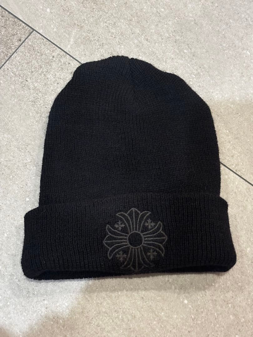 クロムハーツ ニット帽 入手困難 CHROME HEARTS Beanie クロムハーツ ニット帽 (CHROME HEARTS