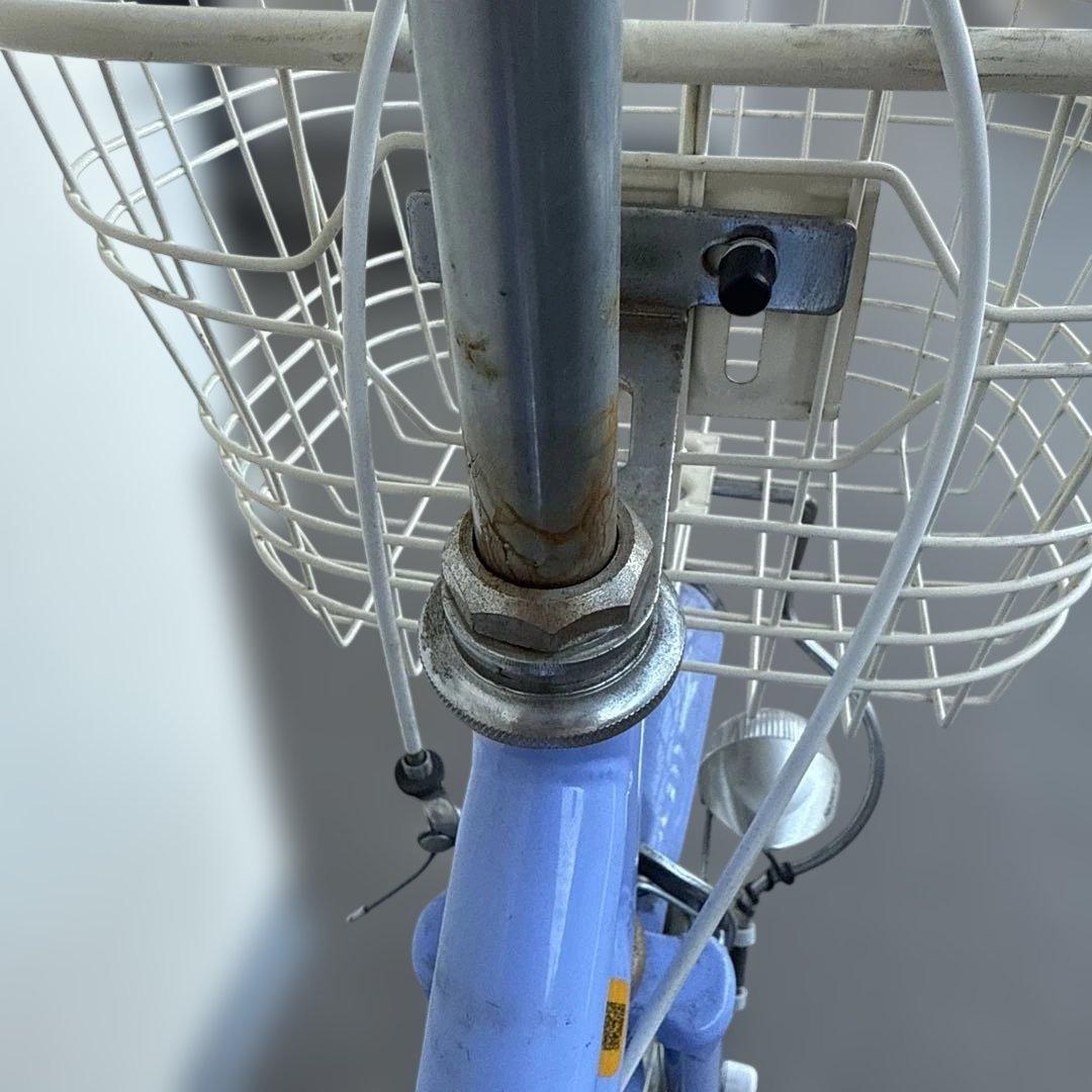 引取限定】アリアーテ 20インチ 自動点灯LEDライト ジュニア 自転車