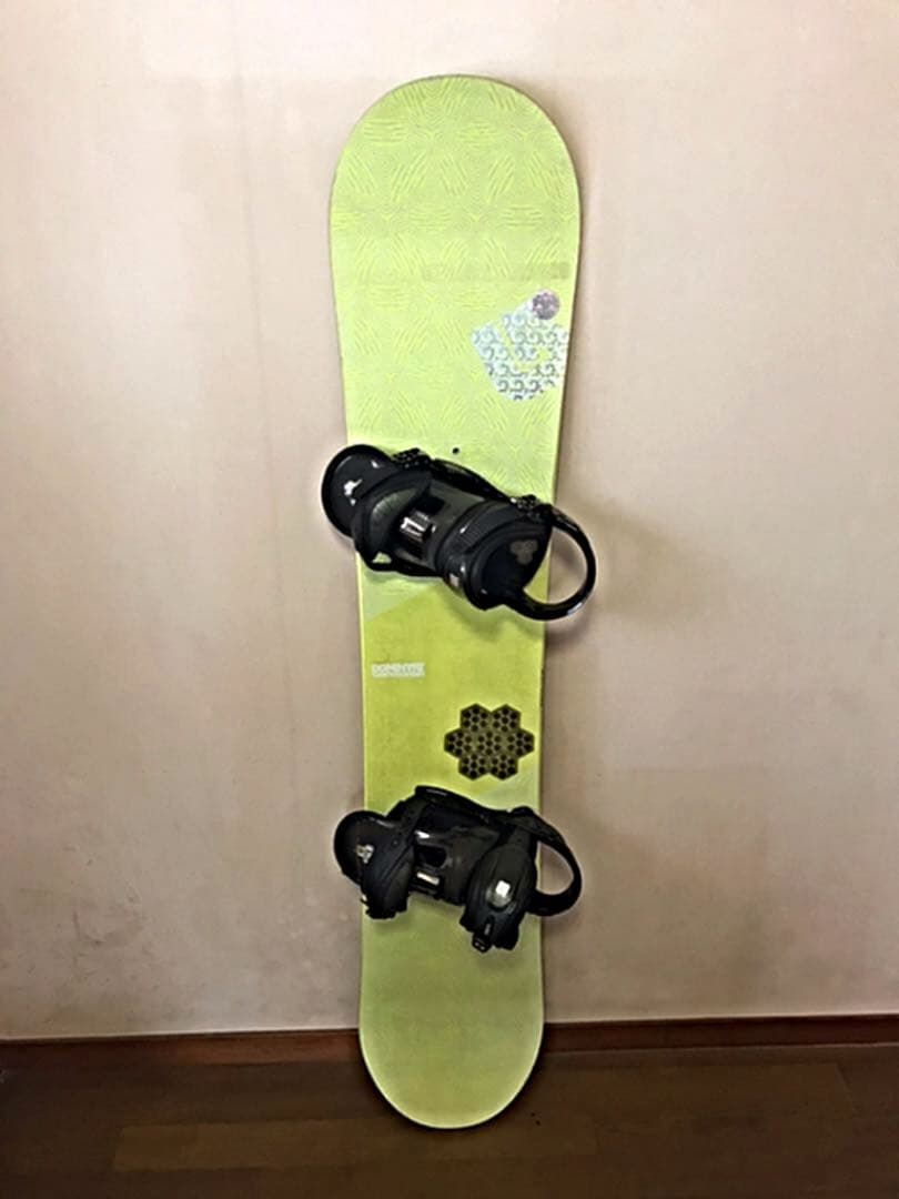 BURTON DOMINANT スノーボード ビンディング ケース付き
