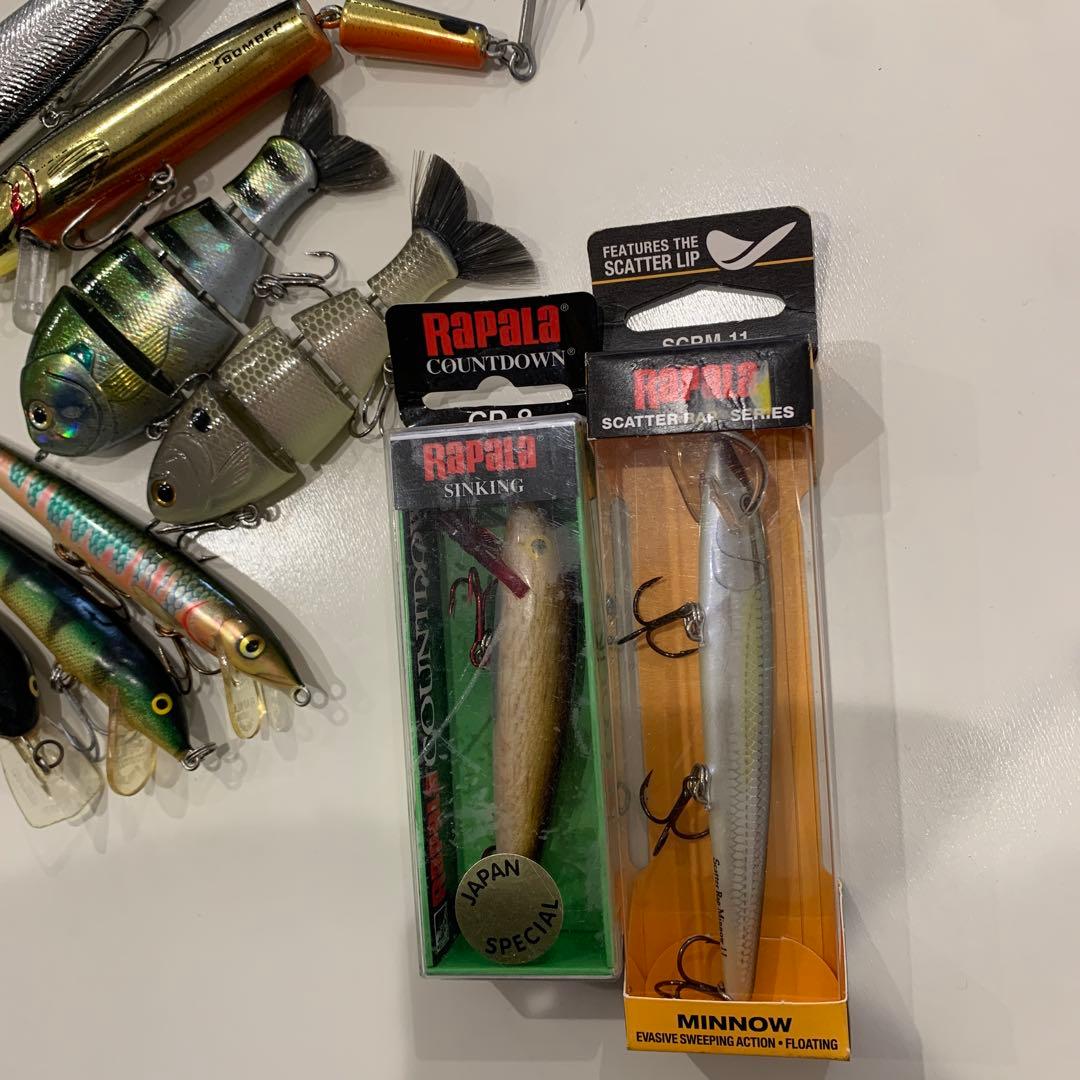 専用！ プラノ 防水タックルボックス アメリカンルアー バス釣り引退セット