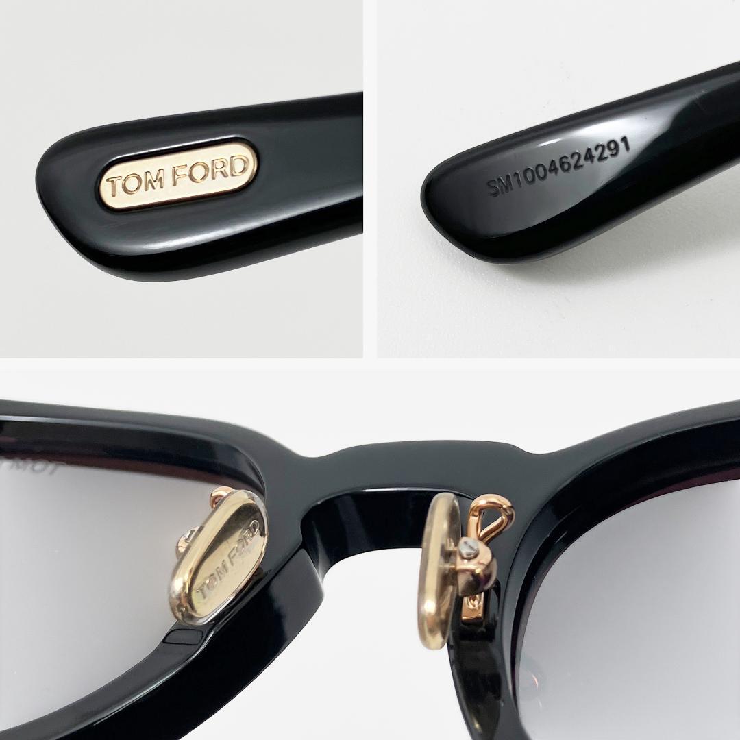 定価7万【極美品】❤️トムフォード サングラス TF1230-D 日本企画 太縁