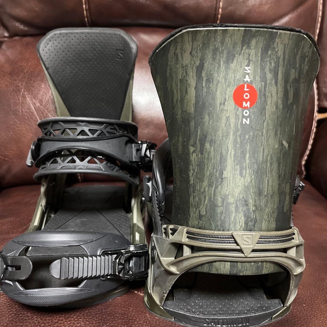 SALOMON DISTRICT HPS サイズM スノーボード 24/25' SALOMON DISTRICT HPS (S) 24-25 SALOMON