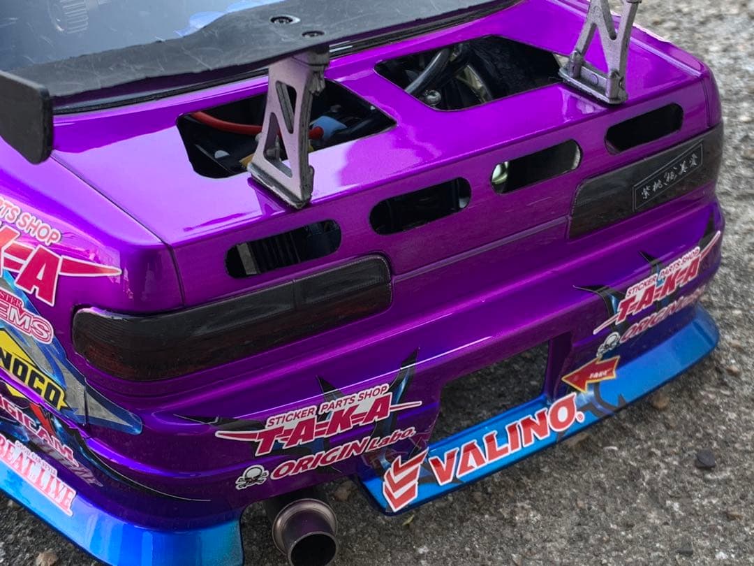 アディクション DMAX S13 シルビア 2024中村直樹選手 未走行ボディ