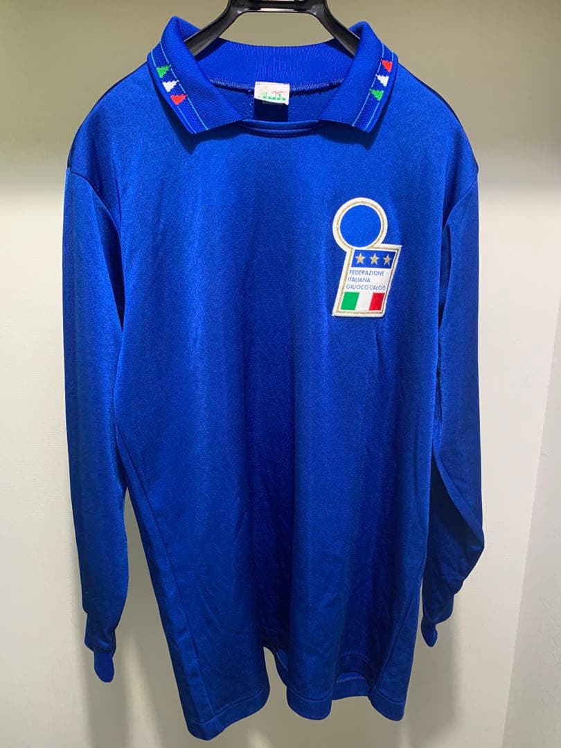 イタリア代表 ユニフォーム diadora ディアドラ 長袖ユニフォーム 94W イタリア代表 ユニフォーム diadora ディアドラ 長袖ユニフォーム 94W