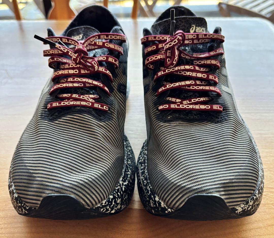h*s様 ✰ASICS × ELDORESO✰限定モデル S4 27cm エルド アシックスとエルドレッソ、再び。 | feature | HOUYHNHNM（フイナム）