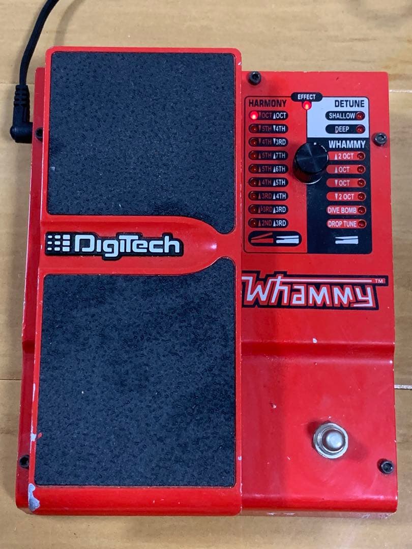 【説明欄必読】Digtech Whammy 4 エフェクター オクターバー 説明欄必読】Digtech Whammy 4 エフェクター オクターバー 説明欄必読