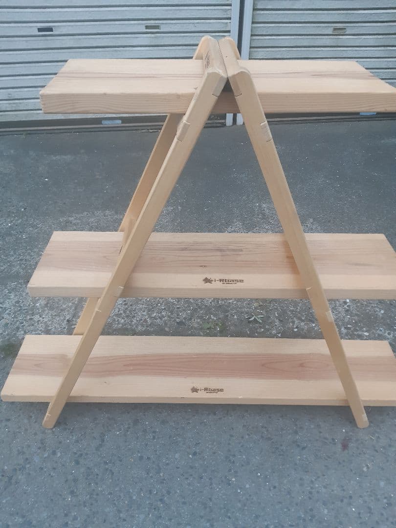 アイ・アールベース ラック 節約 i-Rbase RACK2（無塗装）アイアール