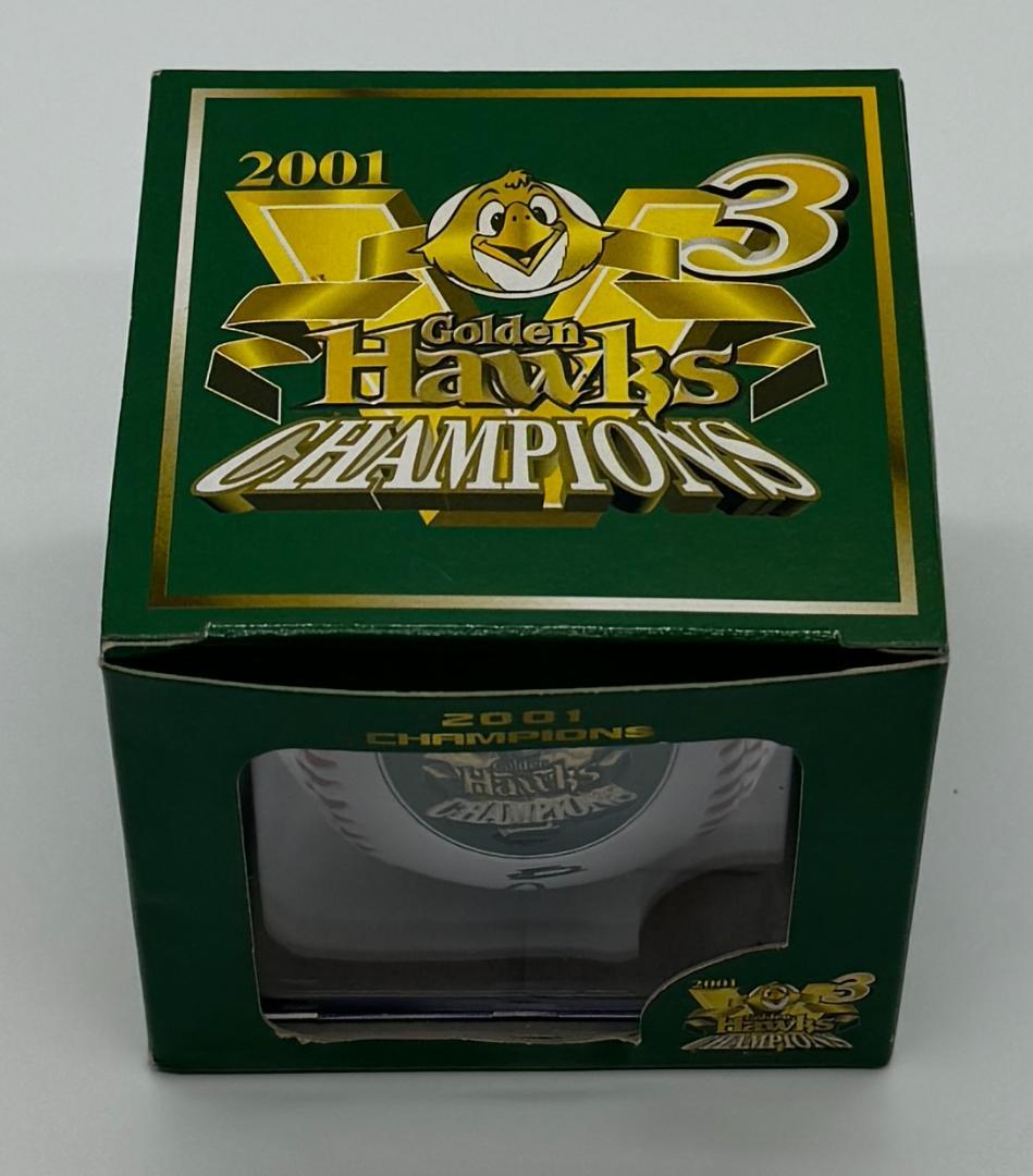 福岡ダイエーホークス 2001年 V3 幻 優勝 サインボール - メルカリ