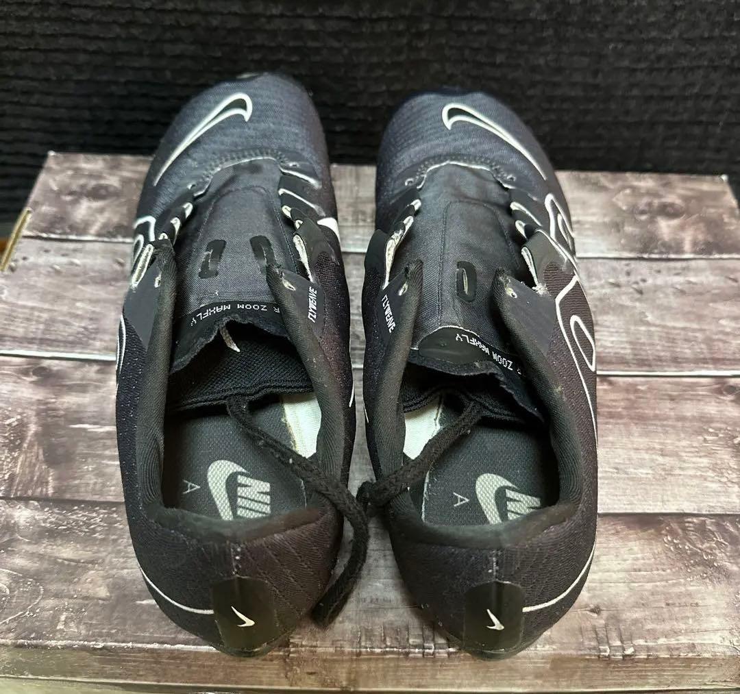 【26.5cm】NIKEスパイク・マックスフライ・モアテン　黒色　7点セット