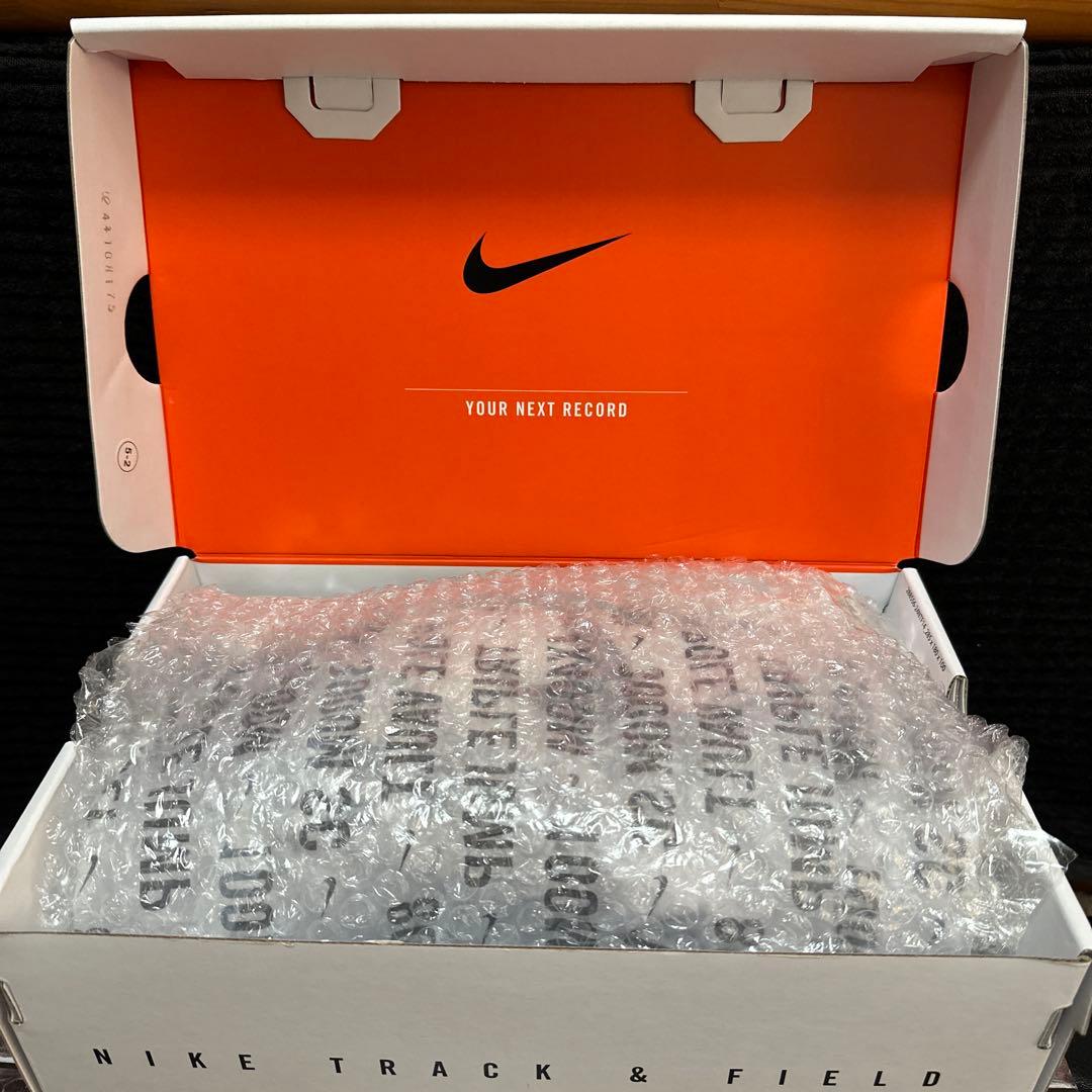 【26.5cm】NIKEスパイク・マックスフライ・モアテン　黒色　7点セット