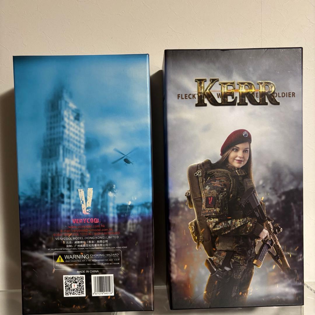 FLECKTARN KERR 1/6スケール女性兵士ミリタリー フィギュア - メルカリ