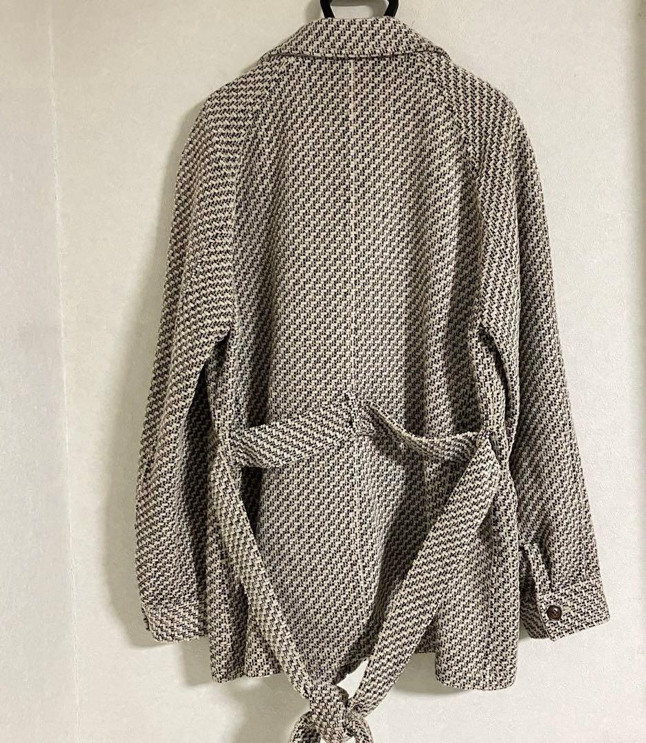 未使用 D/him ディーヒム ダブスタ モッズコート 52 LL