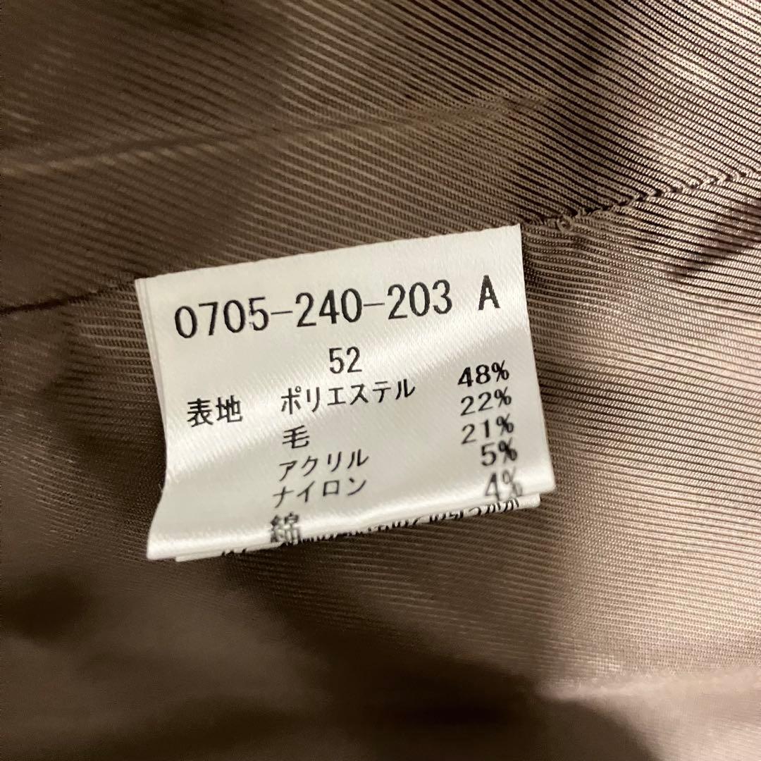 未使用 D/him ディーヒム ダブスタ モッズコート 52 LL