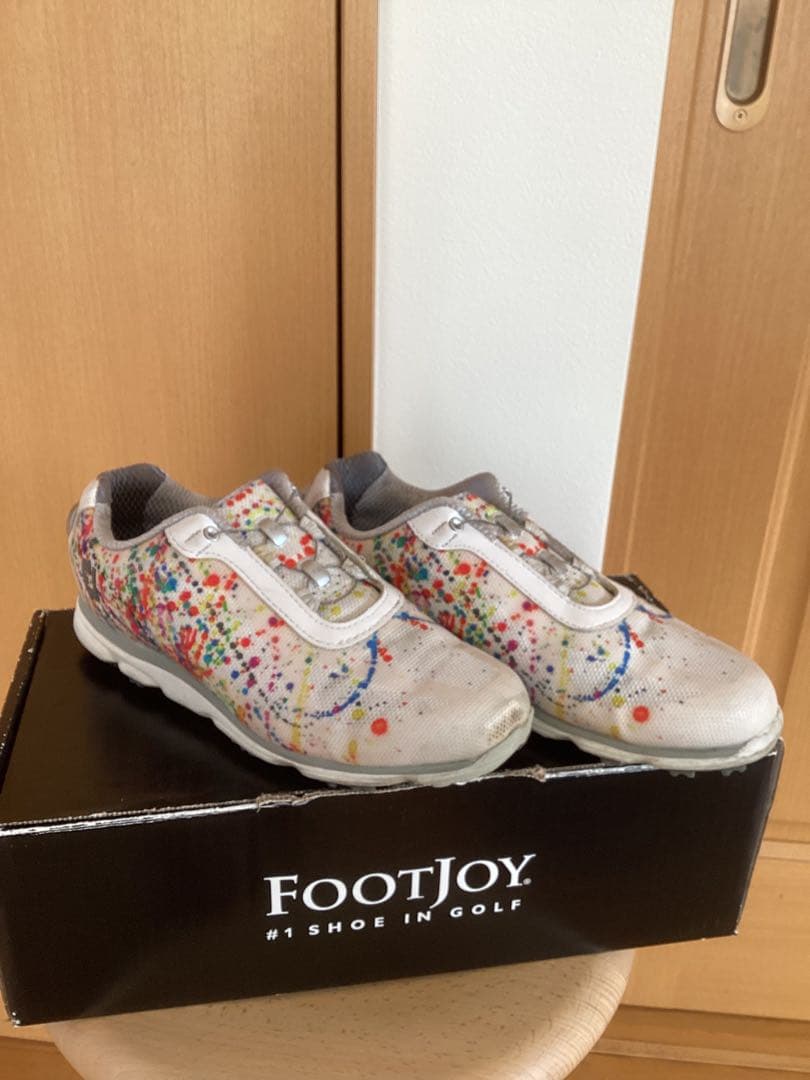 FJ　フットジョイ　emPOWER BOA　レディース　24.5cm