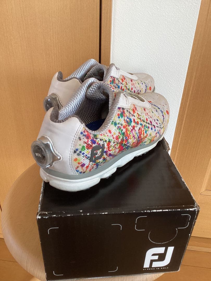 FJ　フットジョイ　emPOWER BOA　レディース　24.5cm