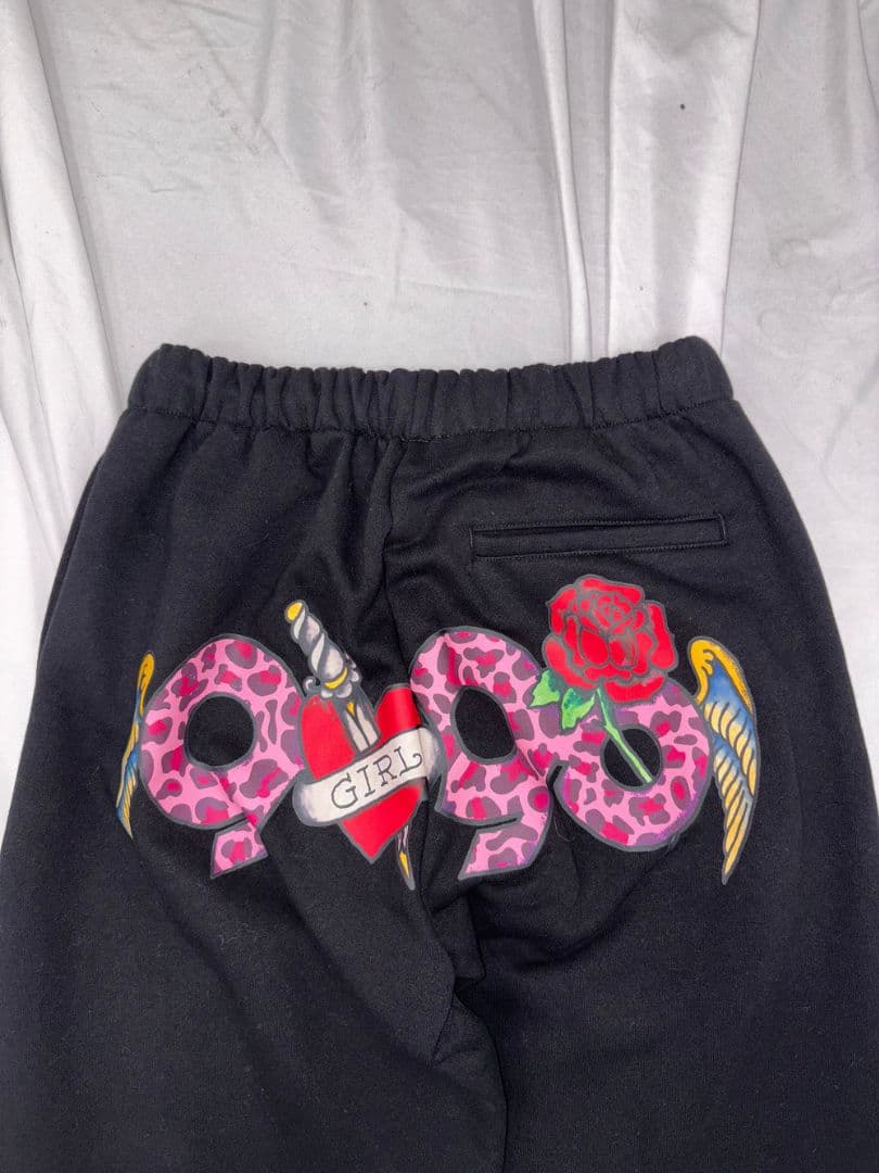 9090 girl × Ed Hardy 90 Logo Sweat Pants - メルカリ
