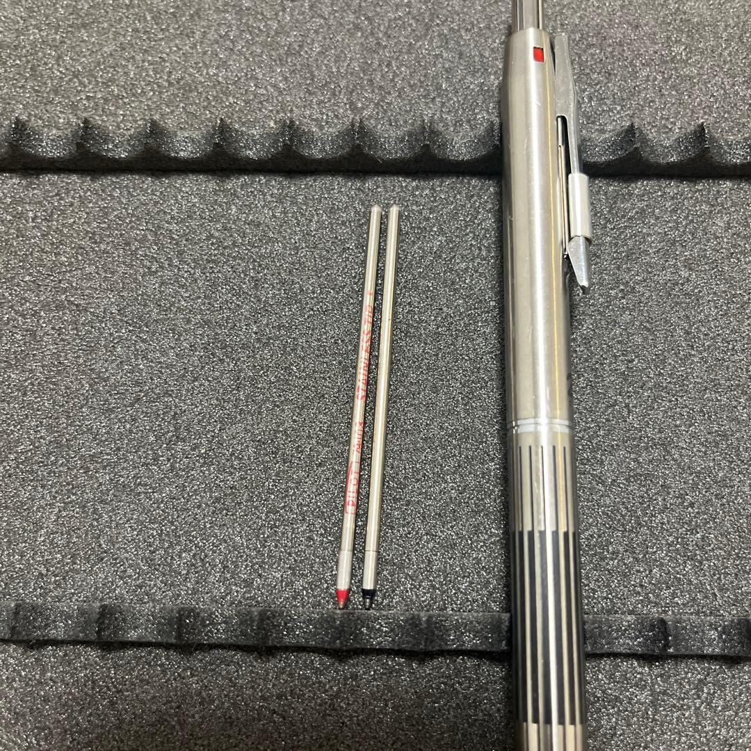 新品未使用】PILOT 蝕刻 2+1 ボールペン シャーペン 廃盤 前期型