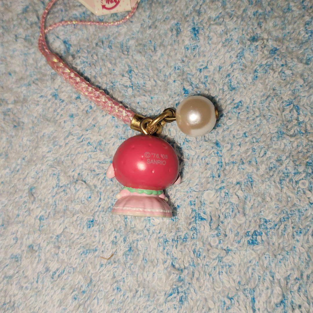 こ*き様 激レア 平成レトロ マイスウィートピアノ いちご ストラップ