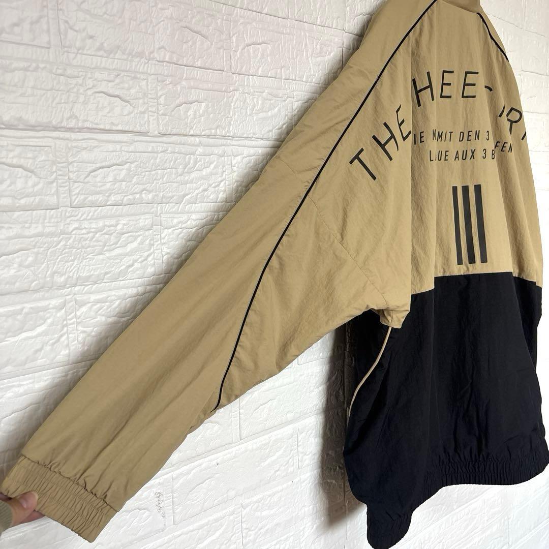 美品✨大きいサイズ 2XL《adidas》ウィンドブレーカー 上下セットアップ
