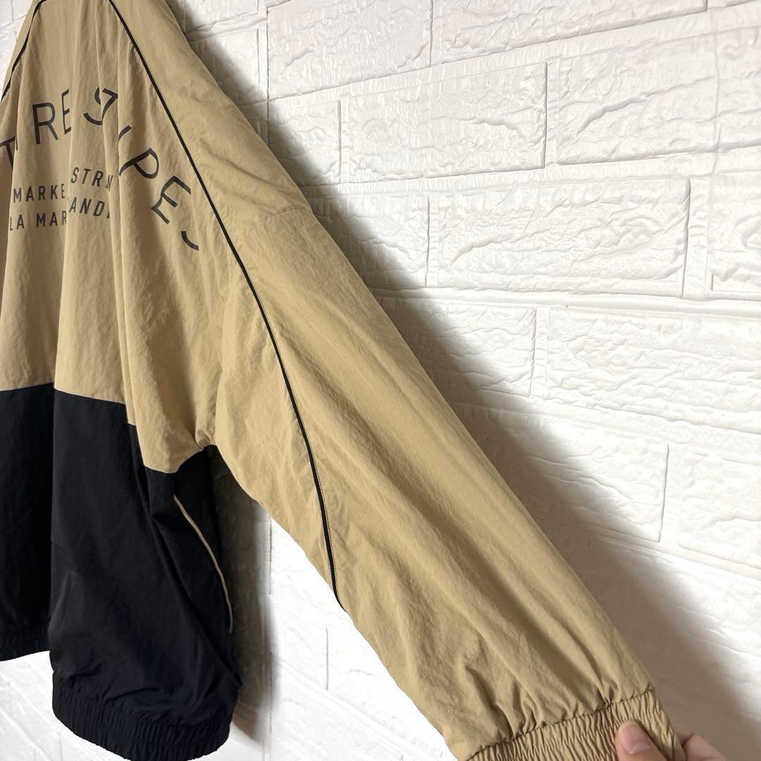 美品✨大きいサイズ 2XL《adidas》ウィンドブレーカー 上下セットアップ