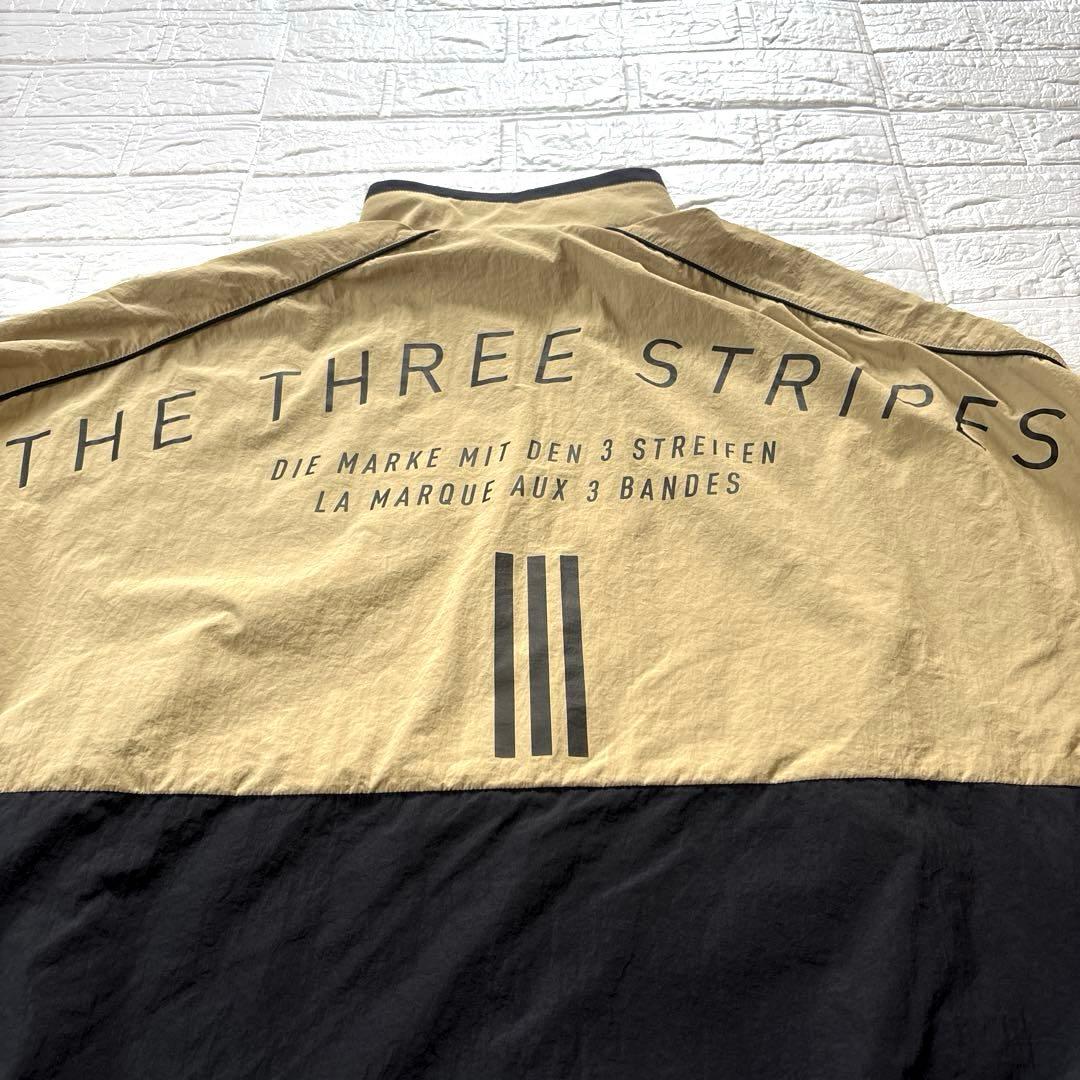 美品✨大きいサイズ 2XL《adidas》ウィンドブレーカー 上下セットアップ