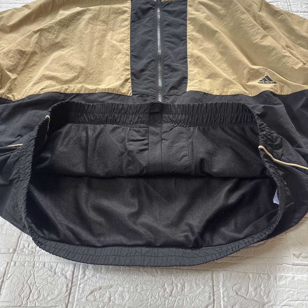 美品✨大きいサイズ 2XL《adidas》ウィンドブレーカー 上下セットアップ