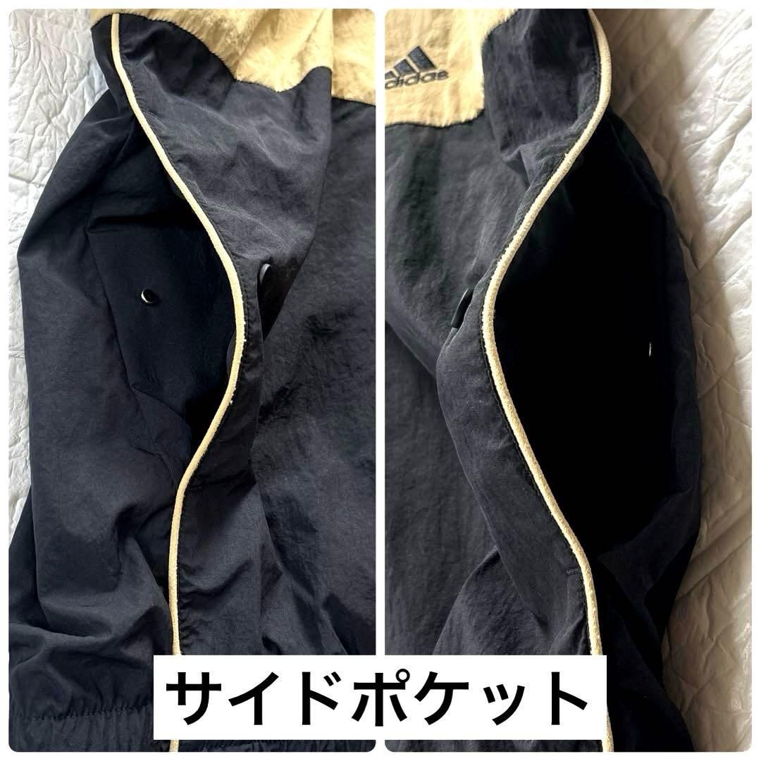 美品✨大きいサイズ 2XL《adidas》ウィンドブレーカー 上下セットアップ