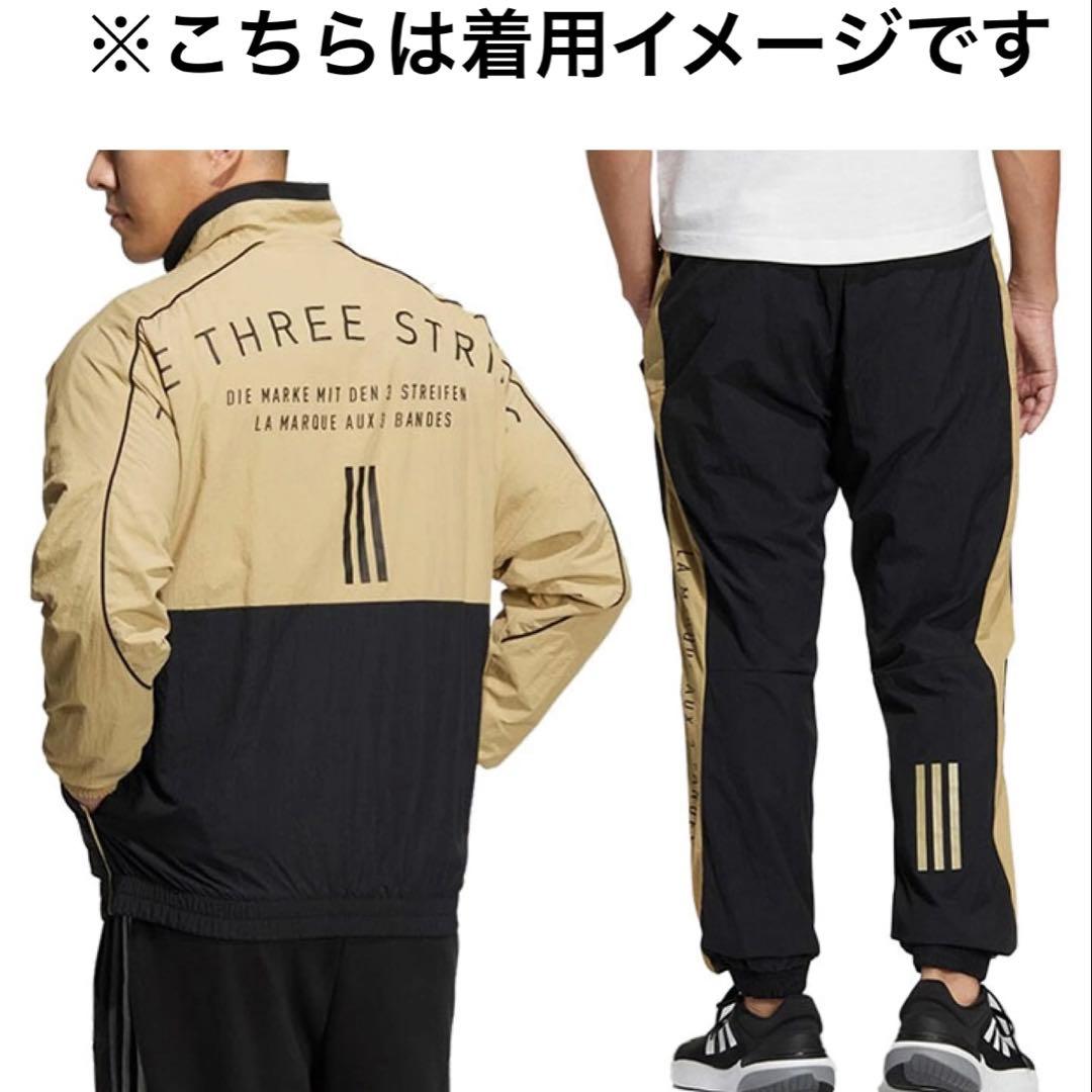 美品✨大きいサイズ 2XL《adidas》ウィンドブレーカー 上下セットアップ