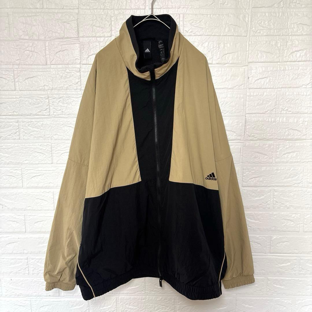 美品✨大きいサイズ 2XL《adidas》ウィンドブレーカー 上下セットアップ