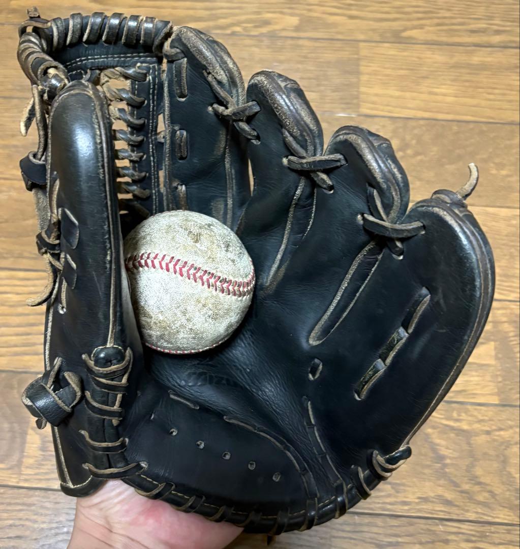 Mizuno Global Elite 硬式グローブ 黒 ブランド 品 通販